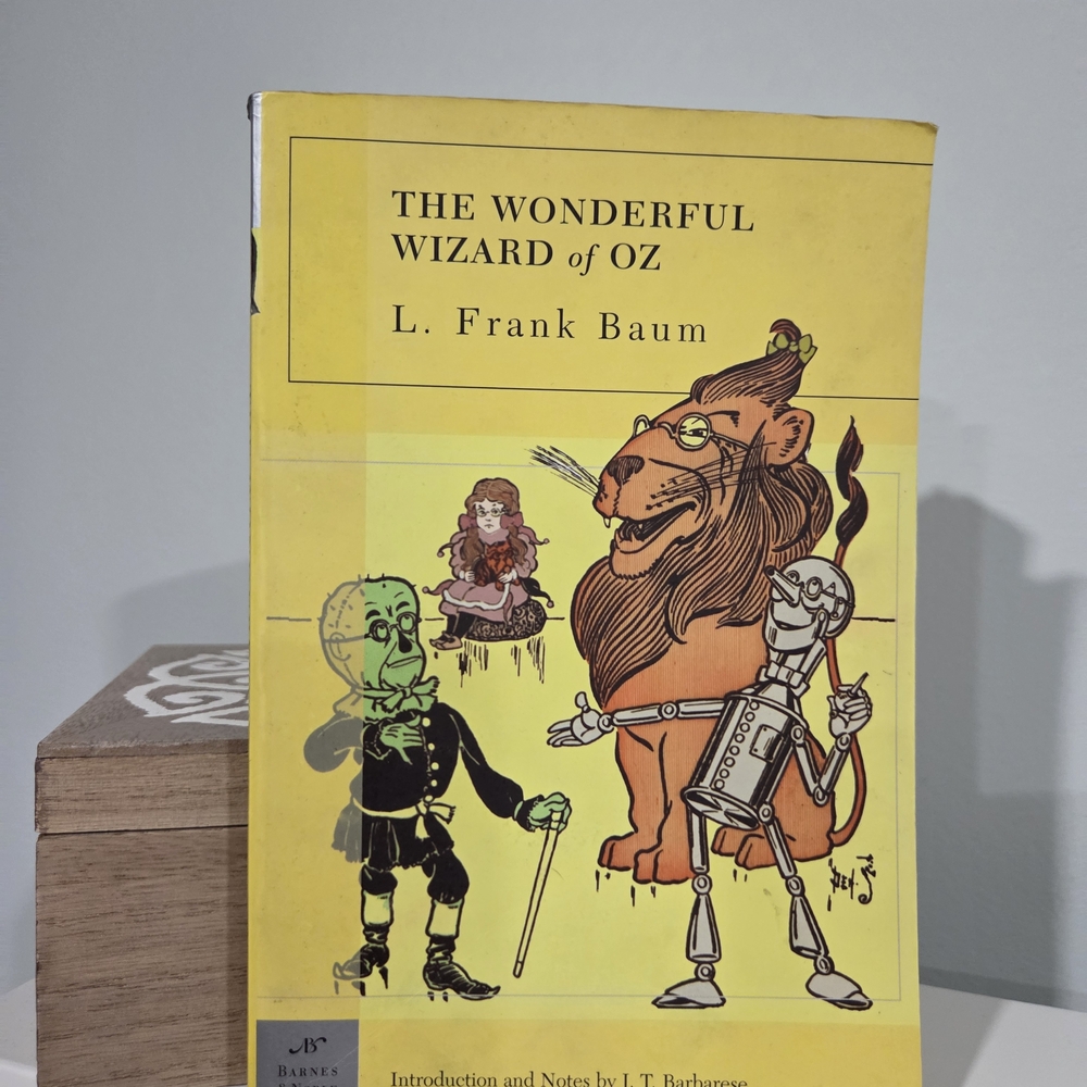 The Wonderful Wizard of Oz Book